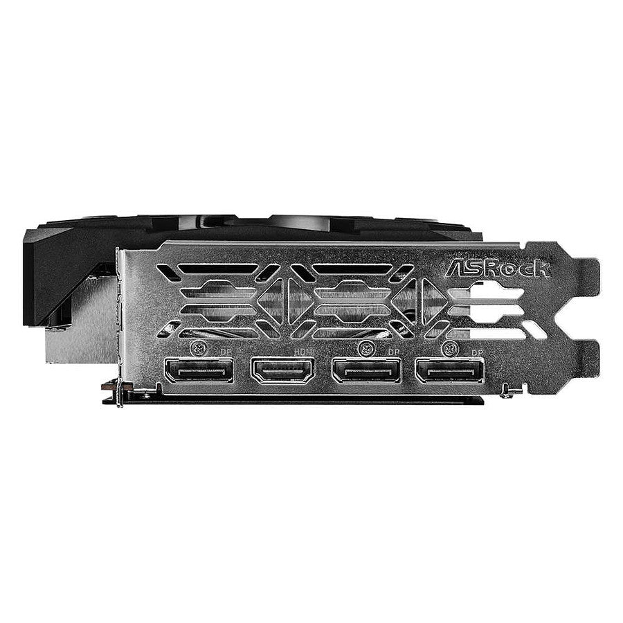 Carte Graphique ASRock Radeon RX 7600 Phantom Gaming 8GB OC Carte Graphique ASRock Radeon RX 7600 Phantom Gaming 8GB OC
